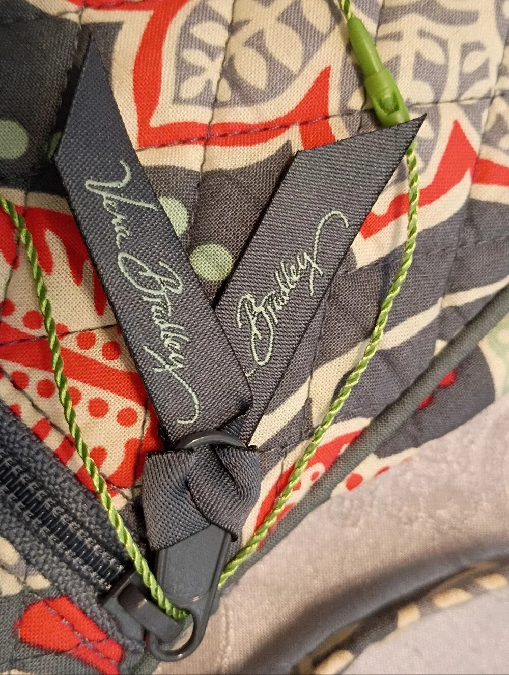 Vera Bradley quilted vera
